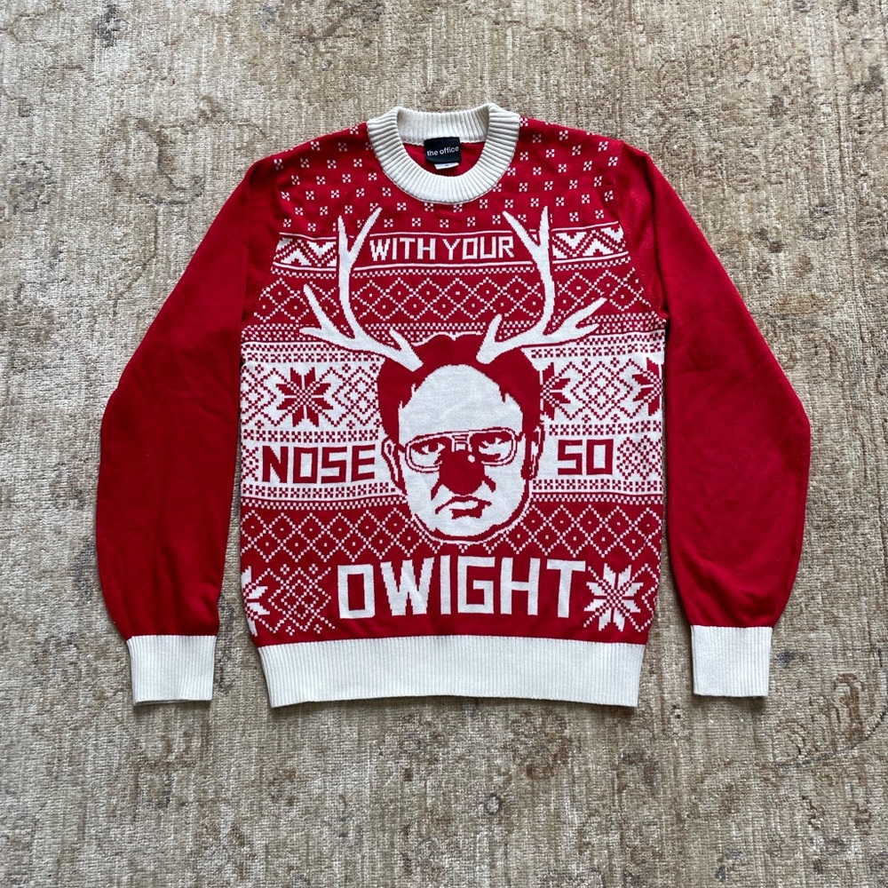 The Office Christmas Sweater, Size S